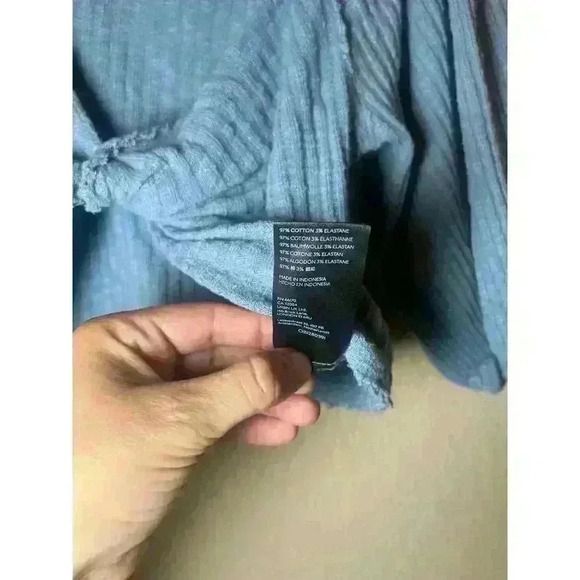 Urban outfitters size S cropped top with balloon sleeves - Picture 3 of 12